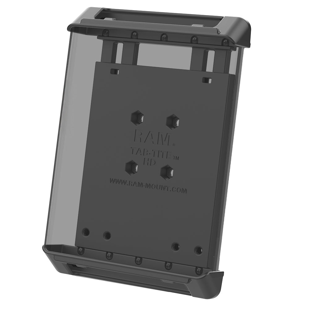 RAM® Tab-Tite™弹簧负载支架，适用于7英寸-8英寸平板电脑，带盒子
