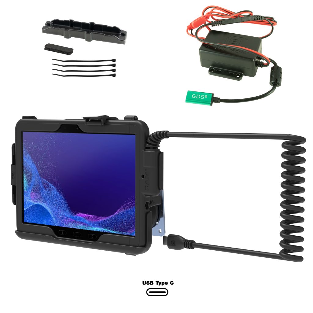 适用于Tab Active 5 Pro和4 Pro的RAM® Tough-Case™捆绑包