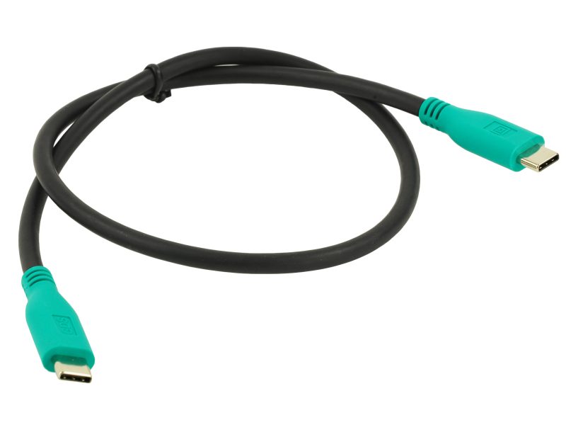 GDS® Genuine USB Type-C 3.1 Male to Male .5M Cable