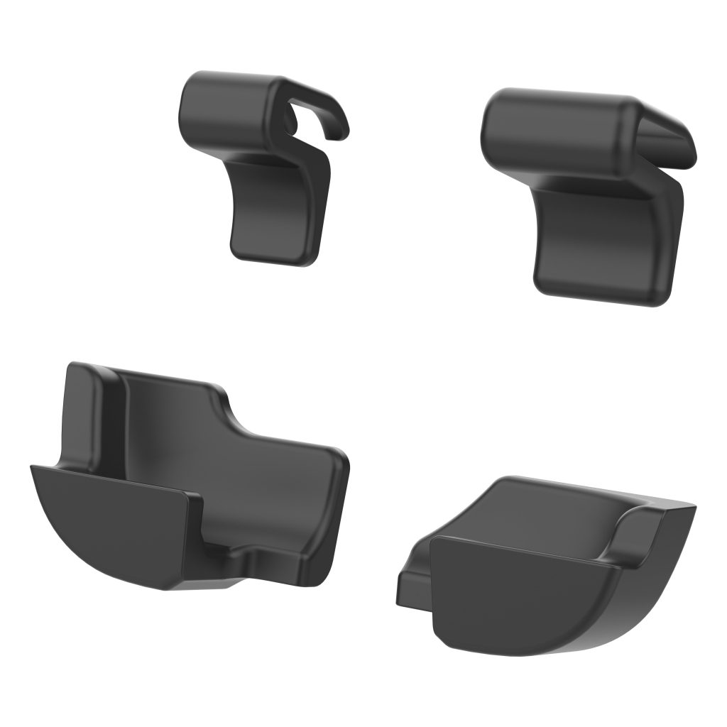 适用于Zebra ET 4x 8英寸（无坚固框架）的RAM®收件箱-EZ-Roll ‘ r ™ Docks