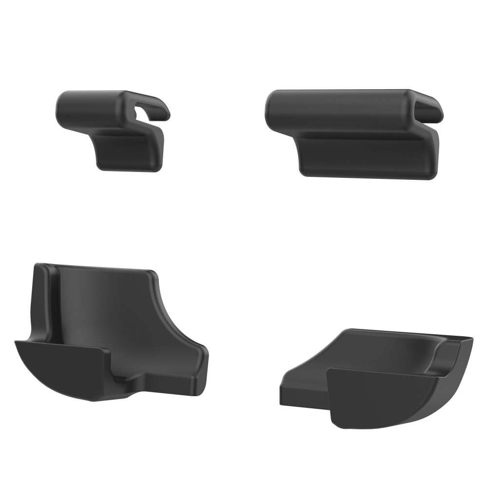 Zebra ET 4x 10英寸的RAM®收件箱，无坚固框架-EZ-Roll ‘ r ™ Docks