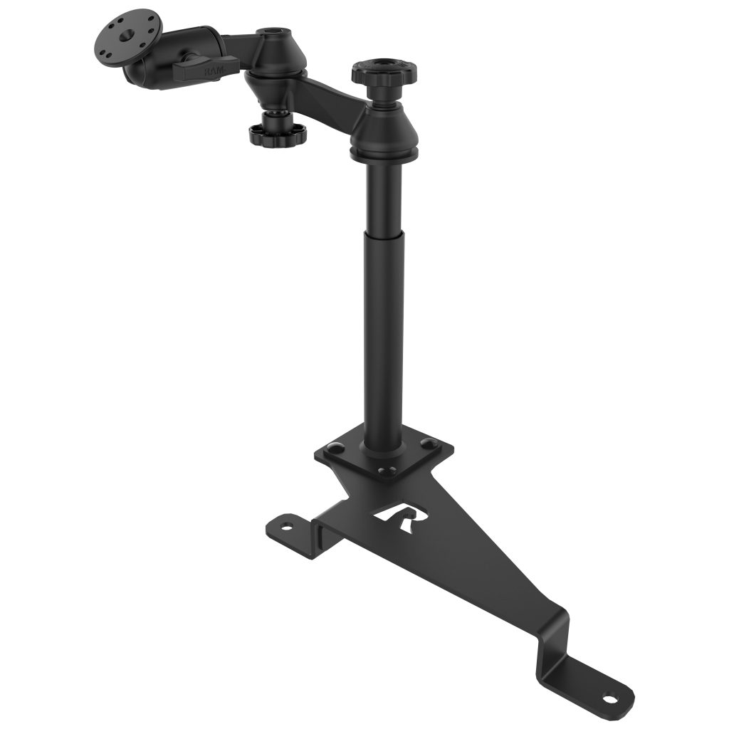 RAM® No-Drill™底座，适用于’ 15-26 Ford F-150、’ 17-26 F-250 +更多
