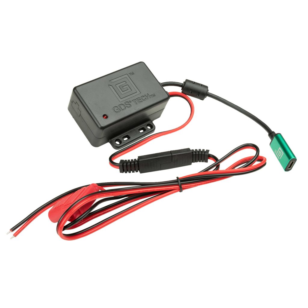 GDS®硬线USB Typ-C供电充电器-无电缆