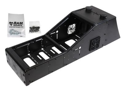 RAM® Tough-Box™ Angled Console with Ford Police Interceptor Back Fairing