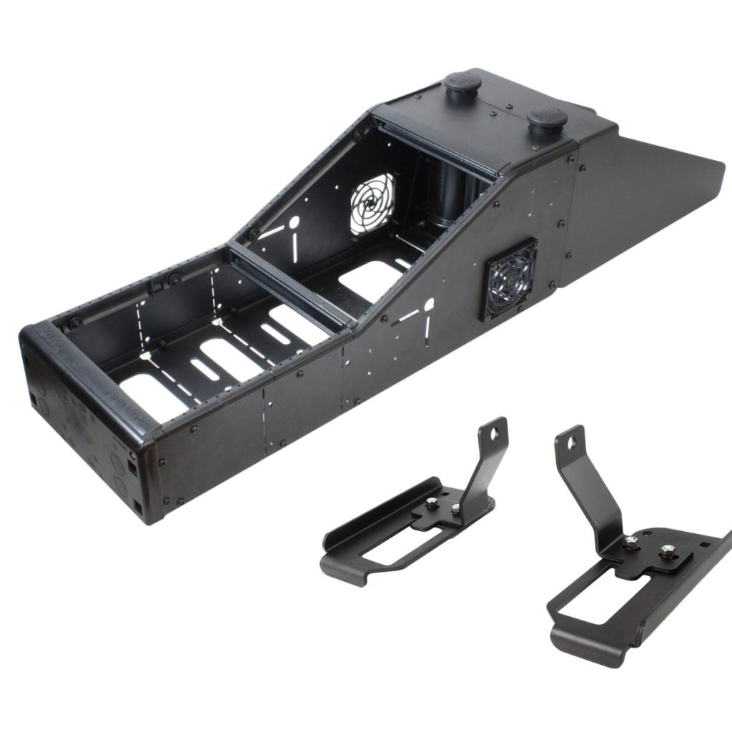 RAM® Tough-Box™倾斜控制台，适用于’06-15雪佛兰Impala（警用）