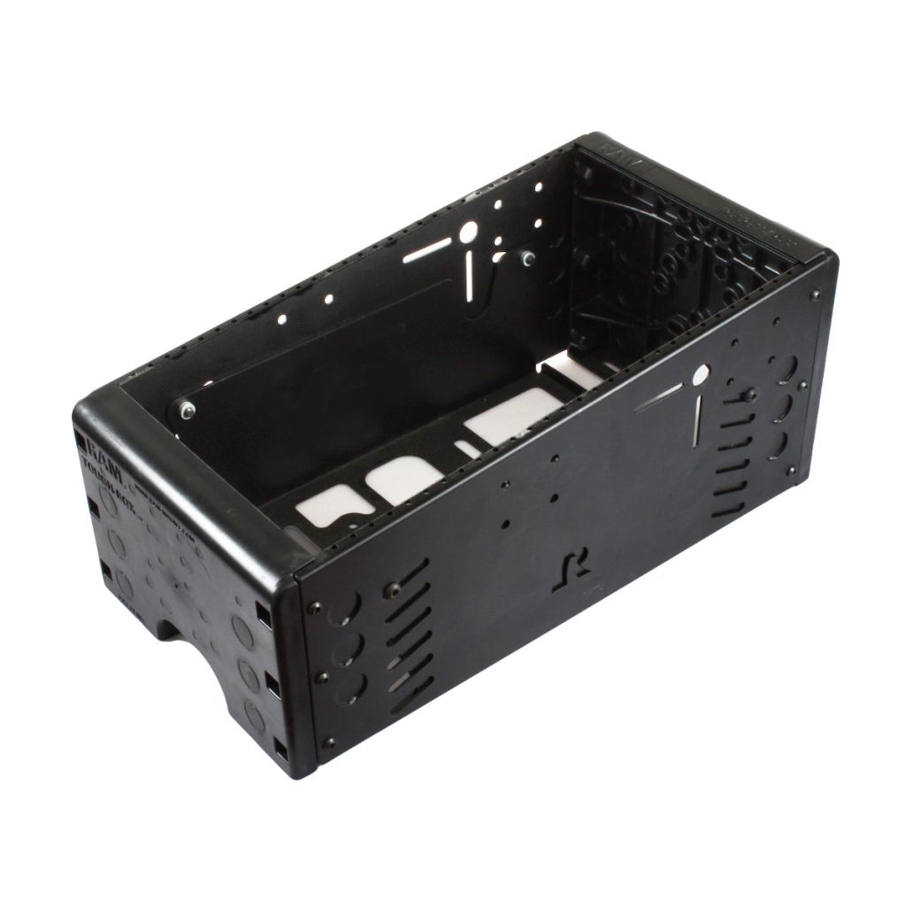 RAM® Tough-Box™ 17英寸控制台，带15英寸面板区域和可调节板