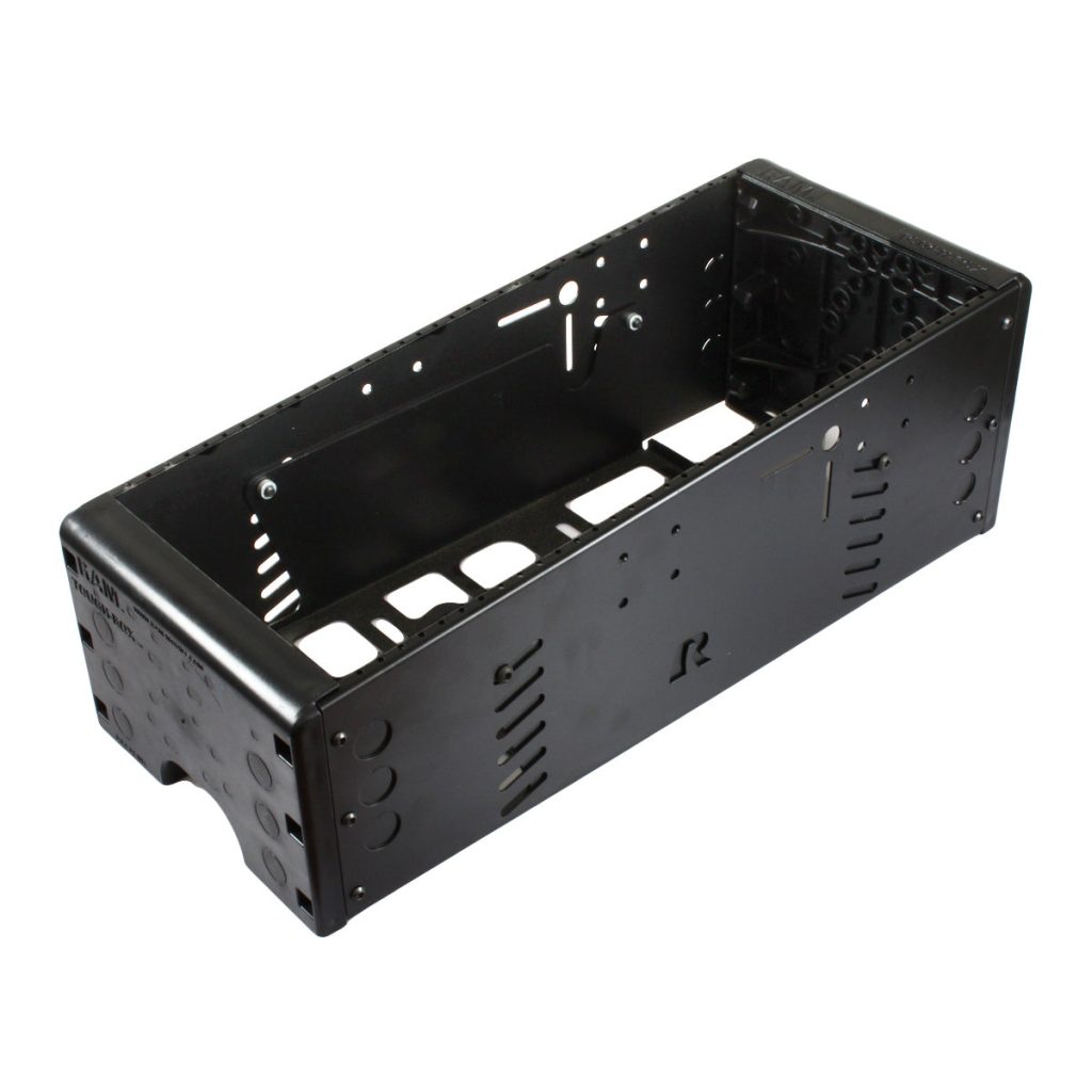 RAM® Tough-Box™ 21英寸控制台，带19英寸面板区域和可调节板
