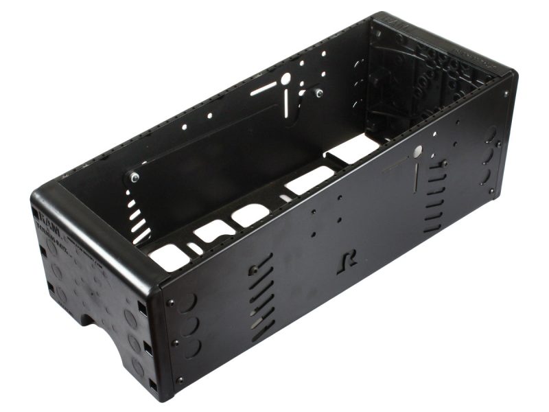 RAM® Tough-Box™ 21″ Console with 19″ Faceplate Area and Adjustable Plate