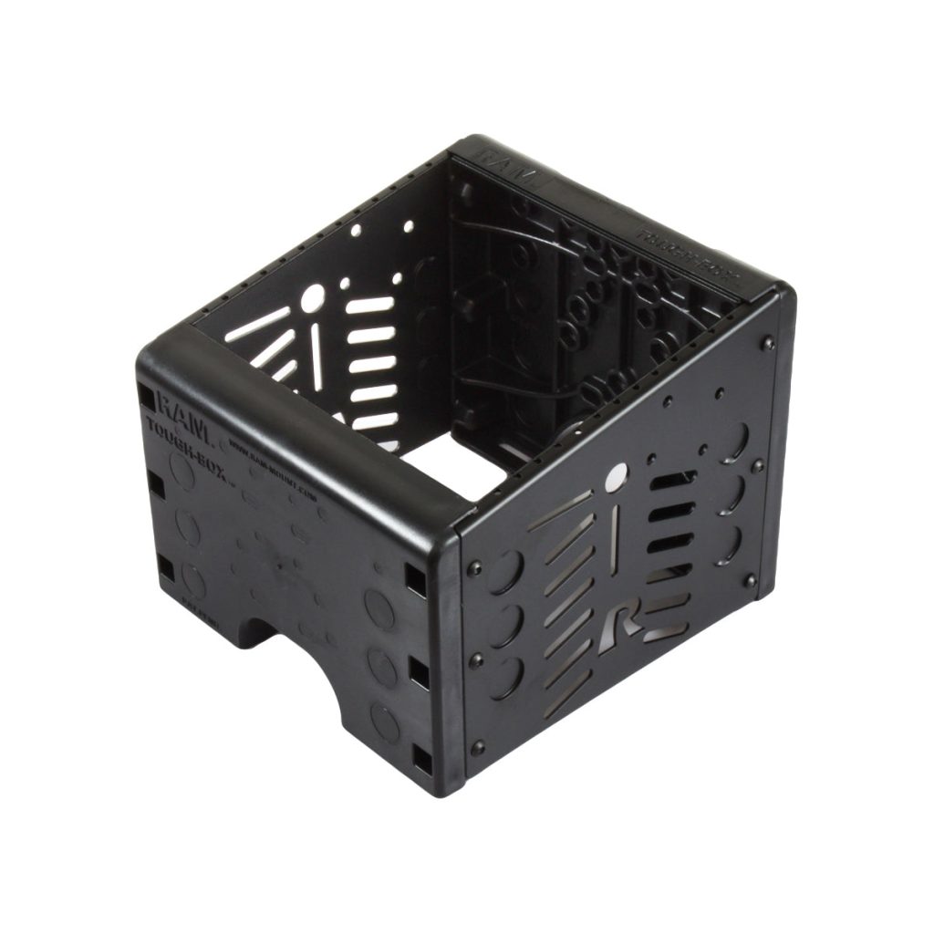 RAM® Tough-Box™ 9英寸控制台，带7英寸面板区域