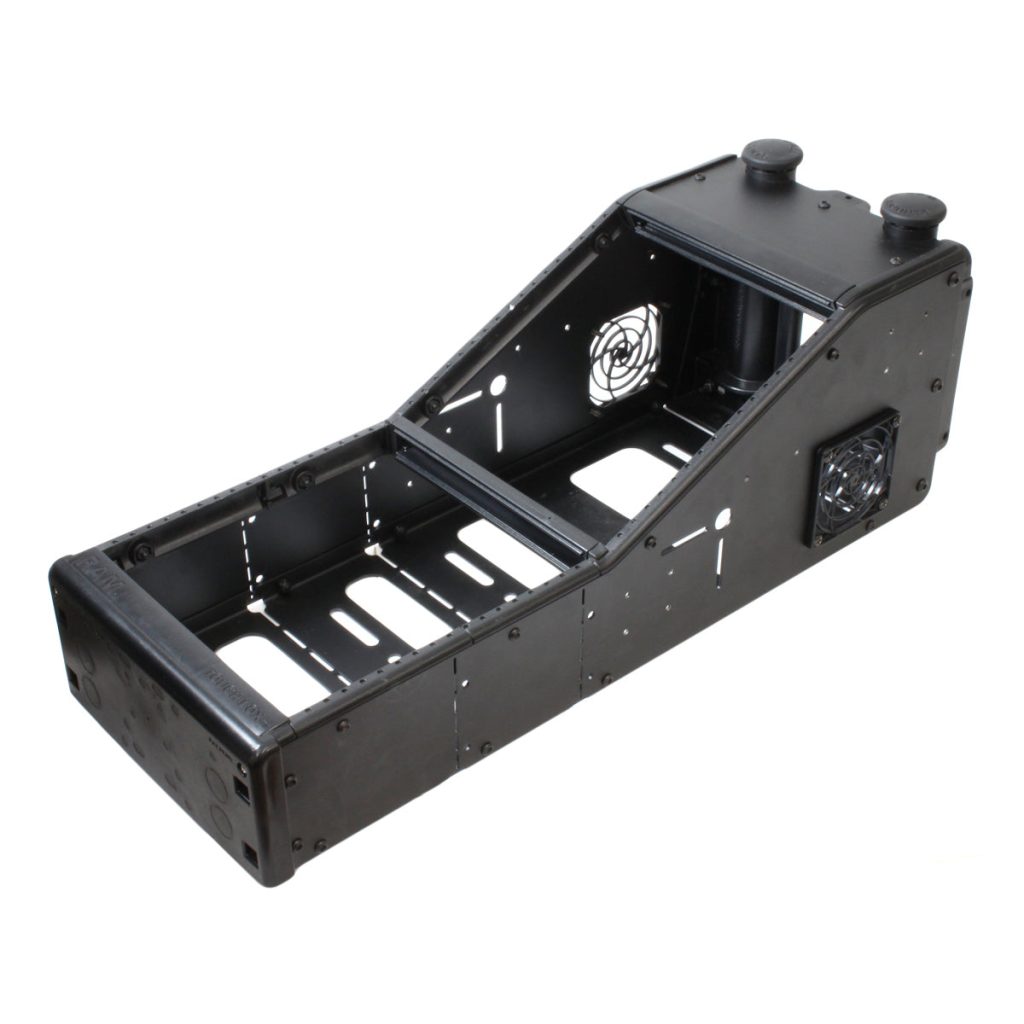 RAM® Tough-Box™带下极点的成角控制台