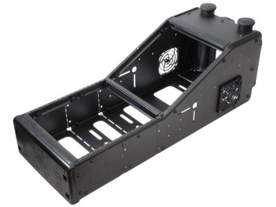 RAM® Tough-Box™ Angled Console with Lower Poles