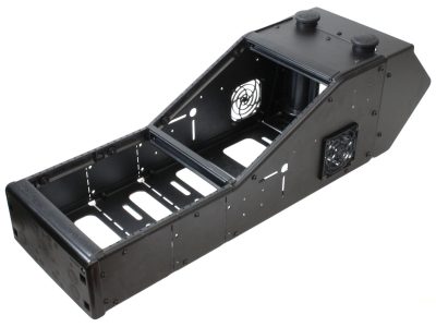 RAM® Tough-Box™ Angled Console with Ford Crown Vic Fairing