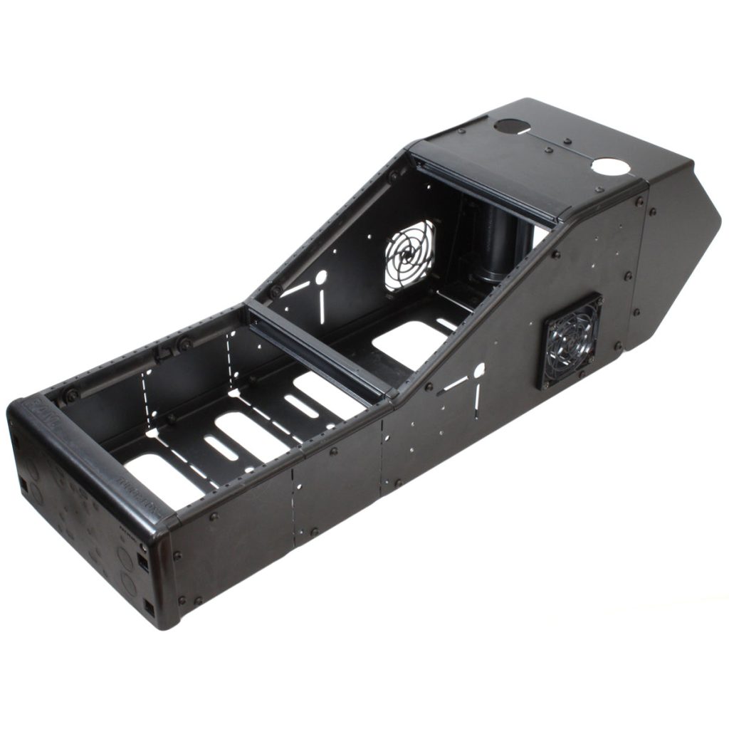 RAM® Tough-Box™角控制台，配备Ford Crown Vic整流罩-无极点