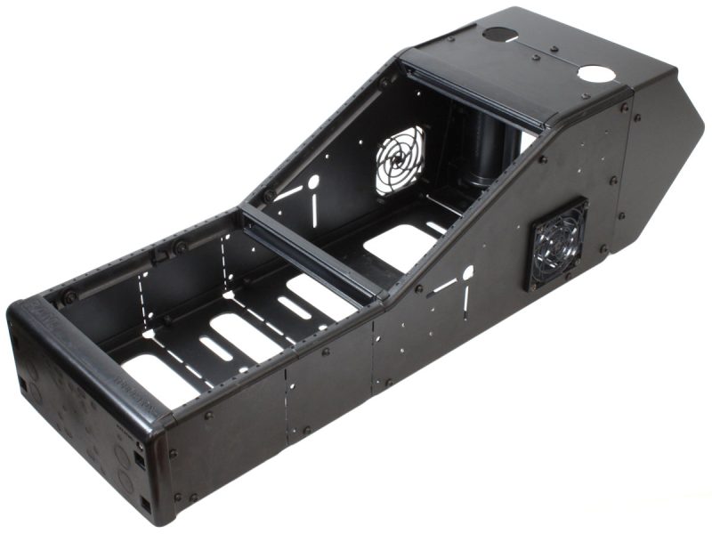 RAM® Tough-Box™ Angled Console with Ford Crown Vic Fairing – No Poles