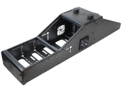 RAM® Tough-Box™ Angled Console with Chevy Impala Back Fairing