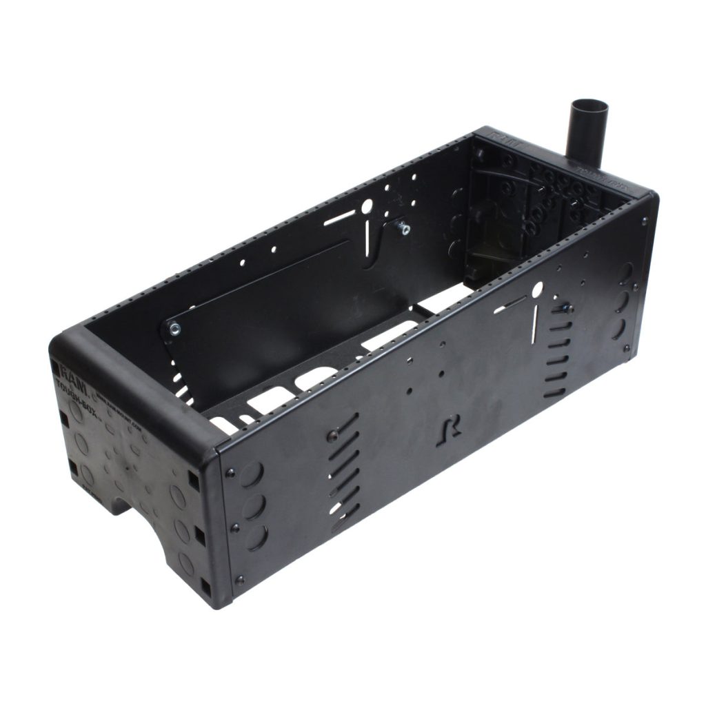 适用于’ 13福特警用拦截器实用程序的RAM® Tough-Box™控制台