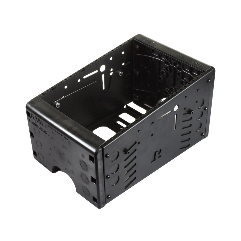 RAM® Tough-Box™ 13英寸控制台，带11英寸面板区域和可调节板