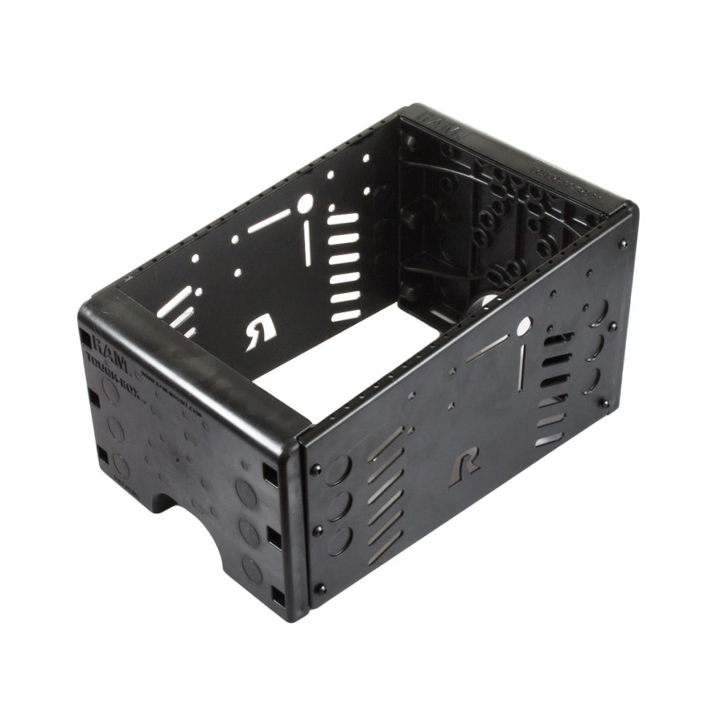 RAM® Tough-Box™ 13英寸控制台，带11英寸面板区域