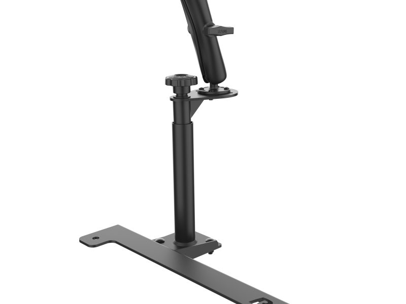 RAM® No-Drill™ Ball Mount for ’19-26 Chevy Silverado, Tahoe & More