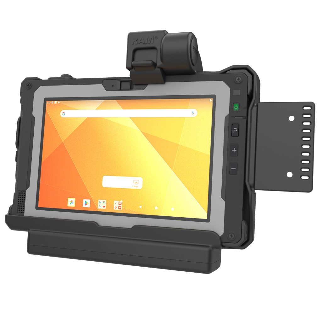 Getac ZX 80的RAM®形状贴合支架
