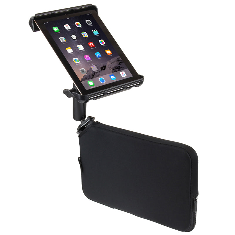 RAM® Tab-Tite™，带有RAM® Tough-Wedge™底座，适用于10英寸平板电脑