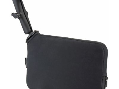 RAM® Tough-Wedge™ with Double Socket Arm and Round Plate