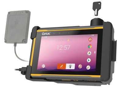 RAM® Form-Fit Locking Holder for Getac ZX70 – NFC Extender Compatible