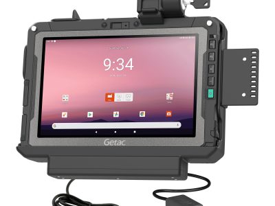 RAM® Locking Power + Dual USB Data Dock for Getac ZX10