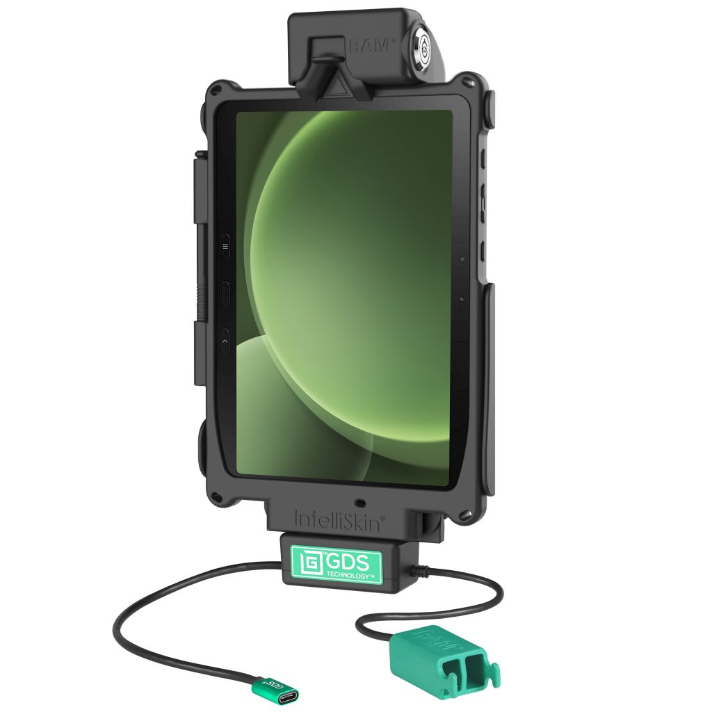 针对Tab Active 5 Pro和4 Pro锁定GDS® Tough-Dock™ +双USB-A