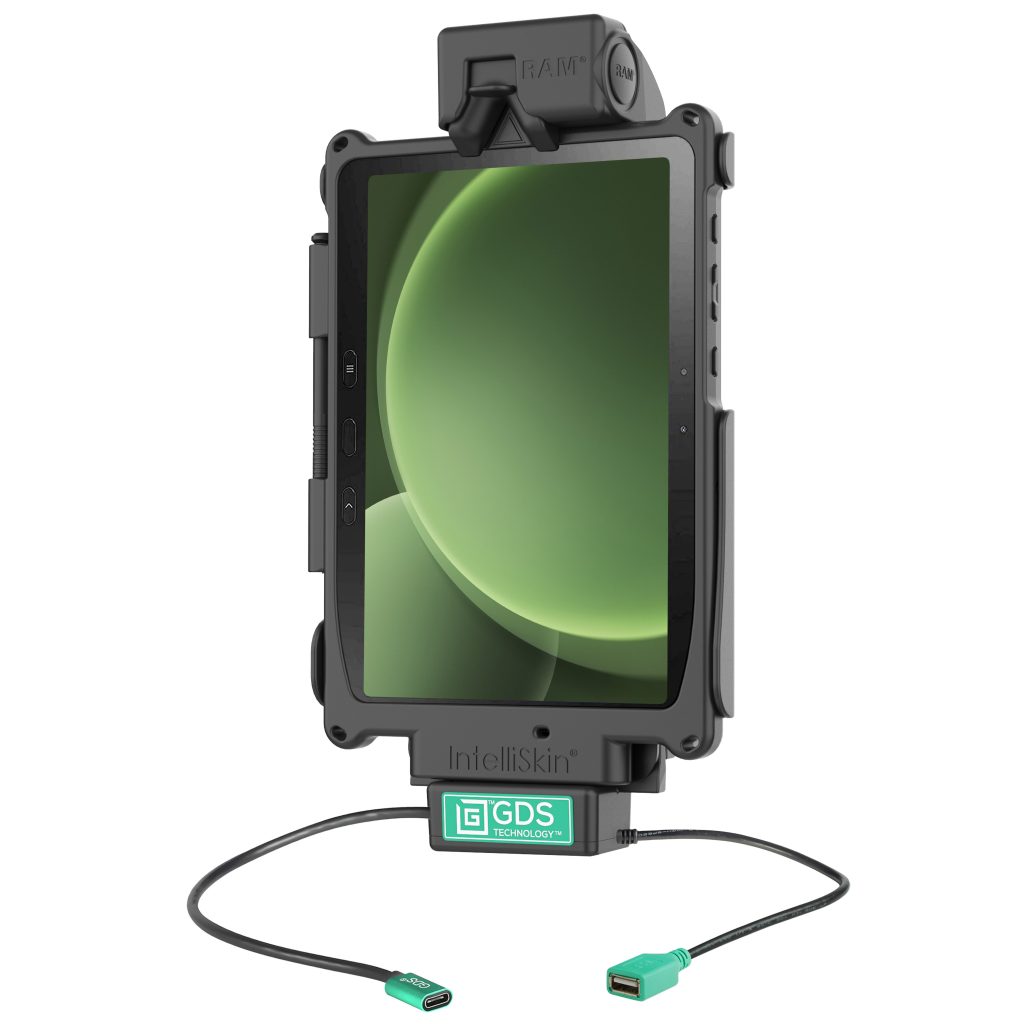GDS® Tough-Dock™ +用于Tab Active 5 Pro和4 Pro的单USB-A