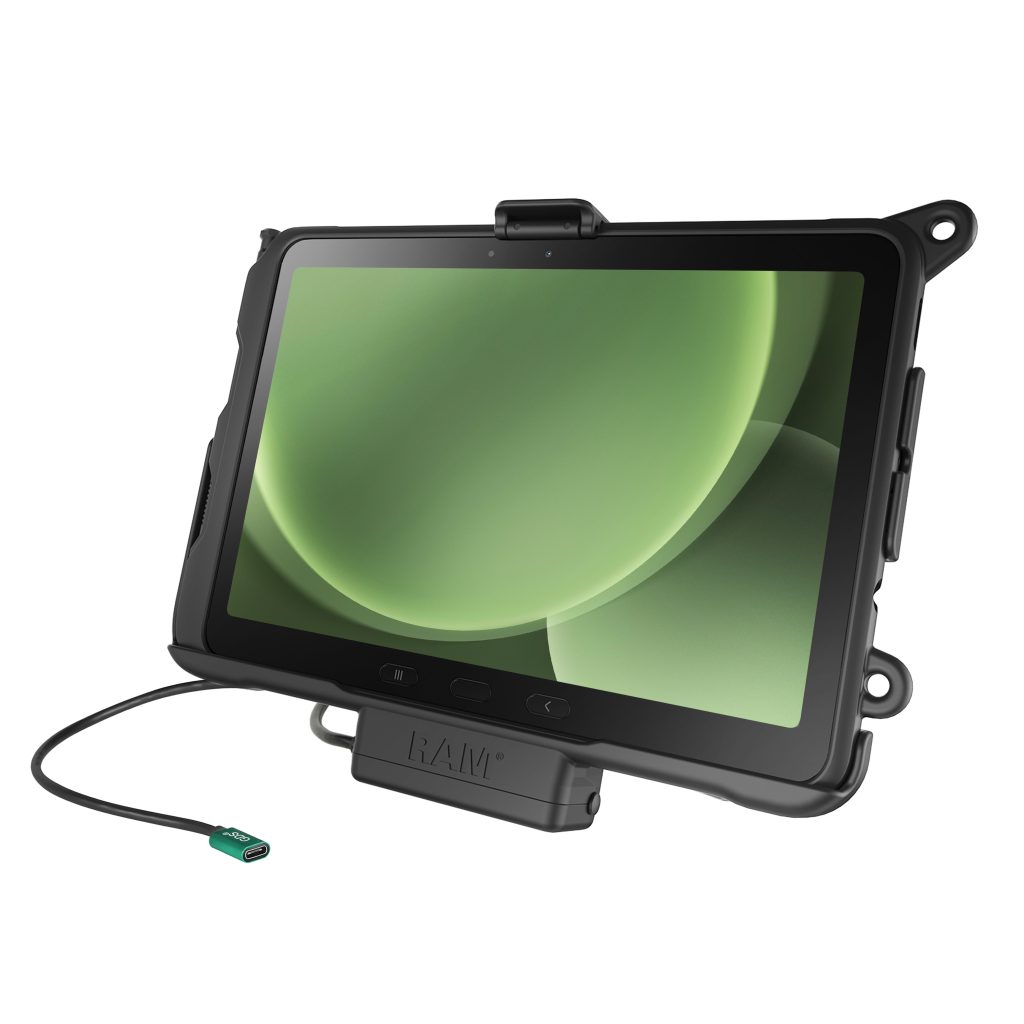 适用于三星Tab Active 5 Pro和4 Pro的RAM® USB-C供电底座