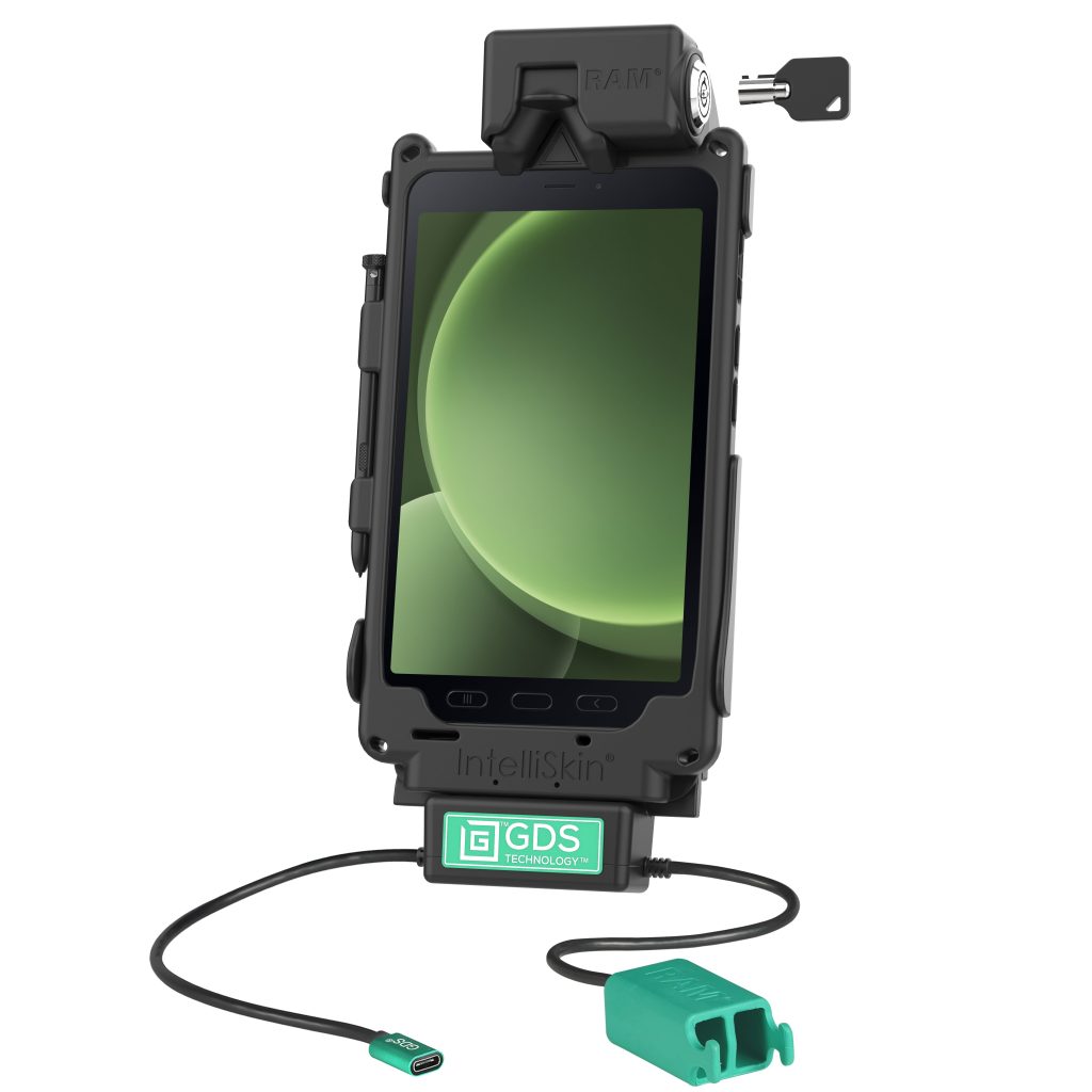 针对三星Tab Active 5 & 3锁定GDS® Tough-Dock™ +双USB-A