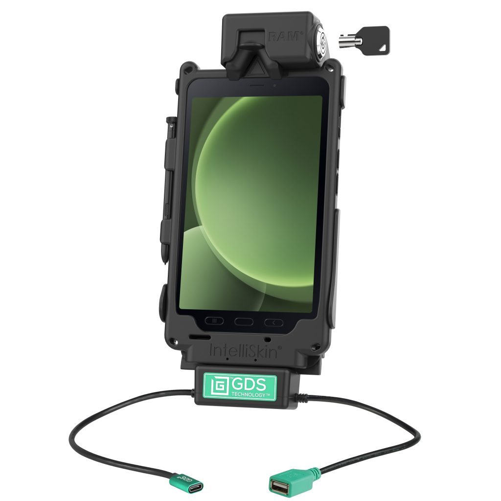 针对三星Tab Active 5 & 3锁定GDS® Tough-Dock™ +单USB-A