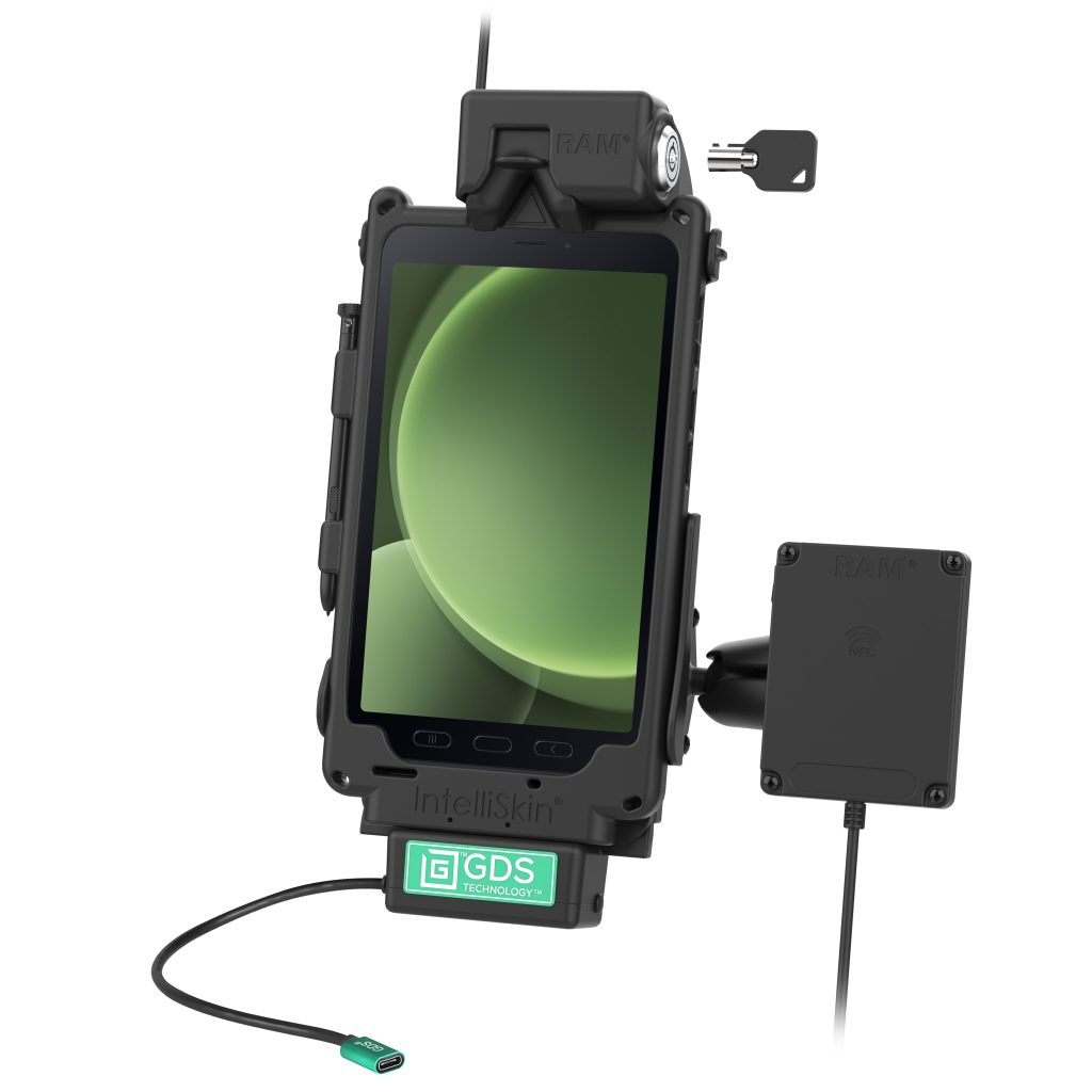 使用NFC扩展器锁定用于Tab Active 5和3的GDS® Tough-Dock™