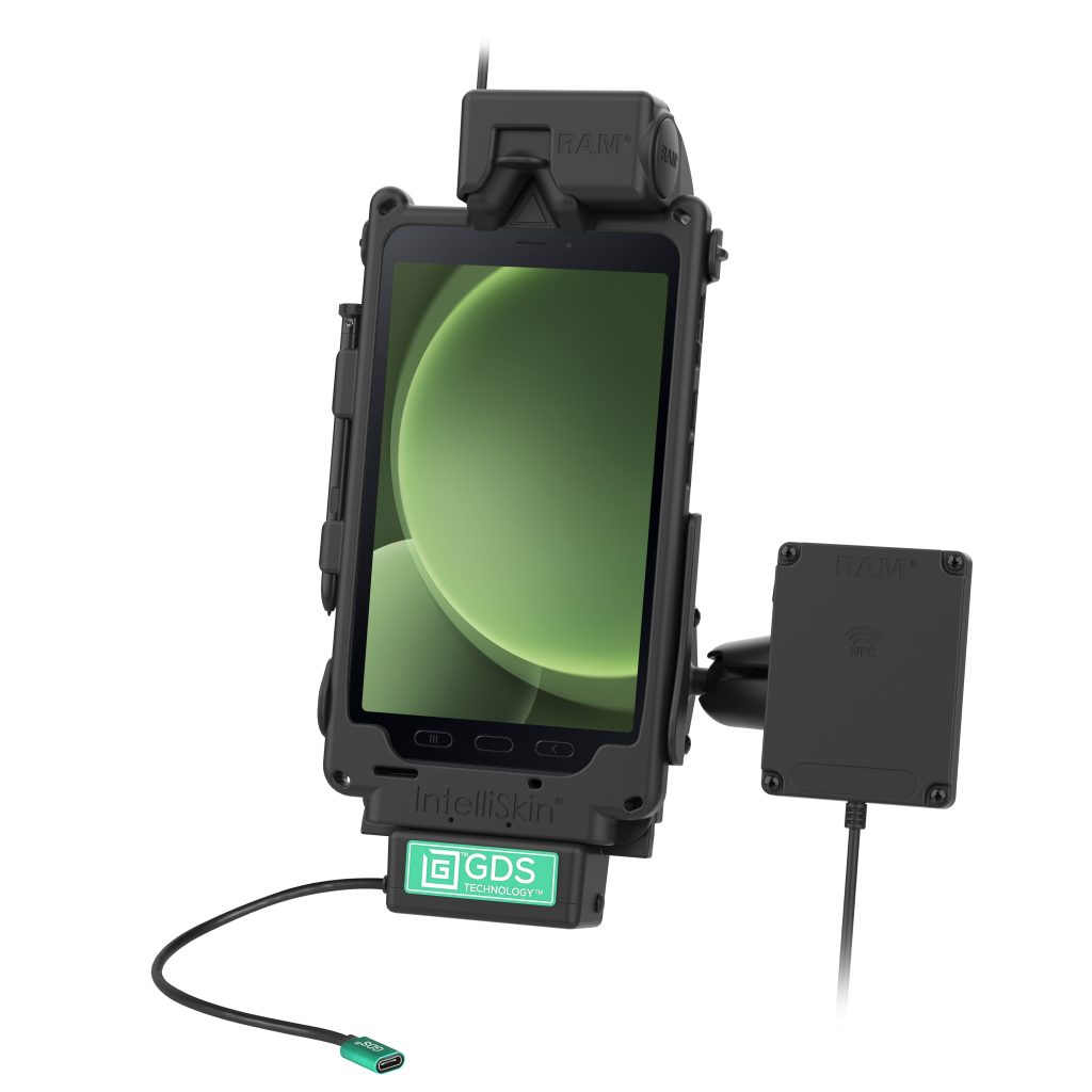 GDS® Tough-Dock™ for Tab Active 5 & 3，带NFC扩展器