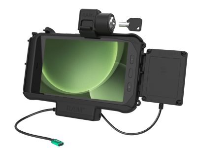 RAM® Locking USB-C Powered Dock for Tab Active5 & 3 with NFC Extender