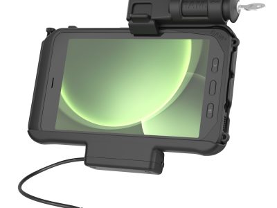 RAM® Key Locking USB-C Powered Dock for Samsung Tab Active5 & 3