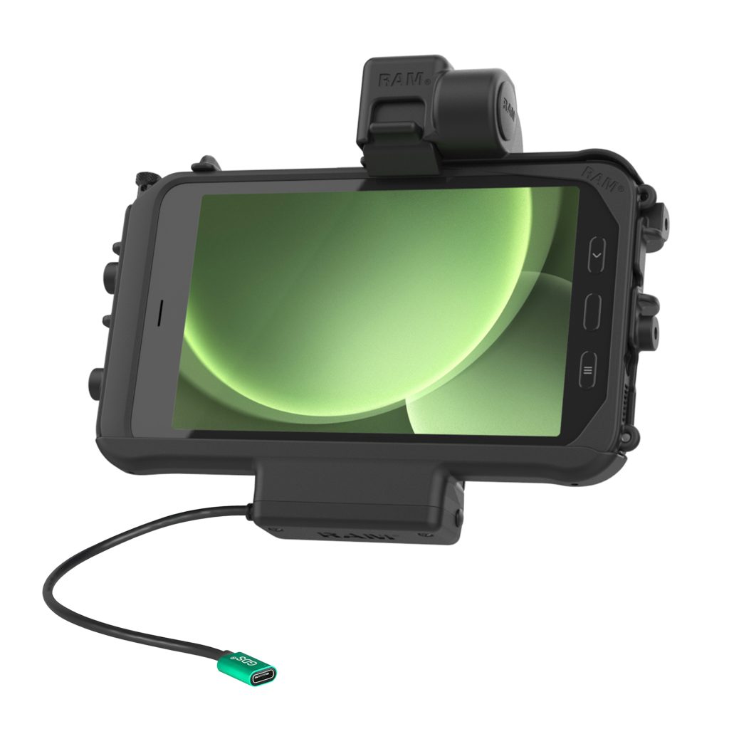 RAM® Thin-Dock™ Powered Dock for Tab Active 5 & 3