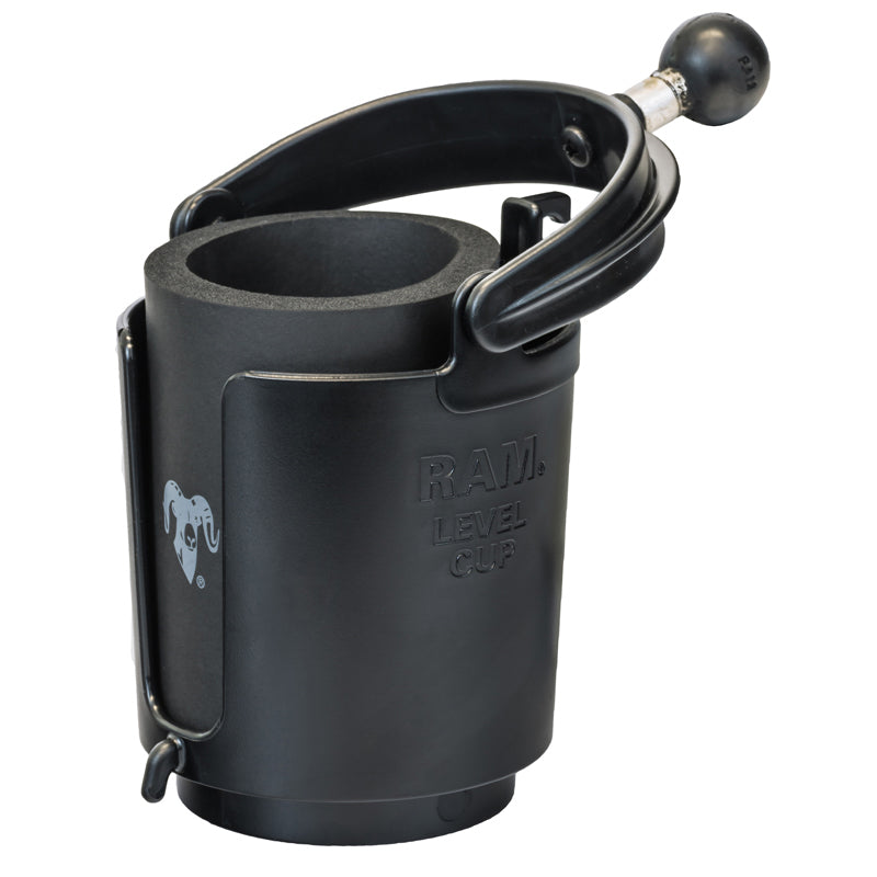 RAM® Level Cup™ 16盎司带球饮料架