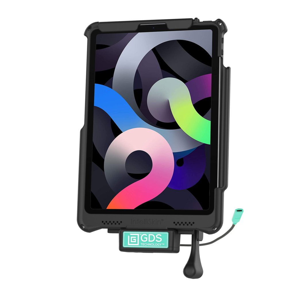 GDS®锁定车辆底座+适用于Apple iPad Pro 11”（第1代至第3代）的数据
