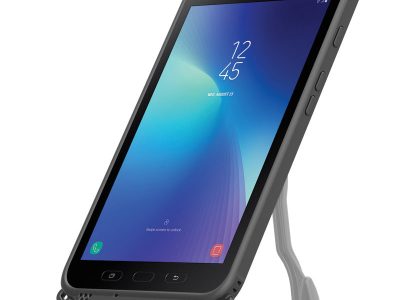 IntelliSkin® for Samsung Tab Active2 – GDS® Hand-Stand™ Compatible