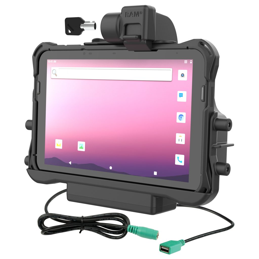 适用于Honeywell ScanSYS EDA 10A的RAM®锁定电源+数据底座