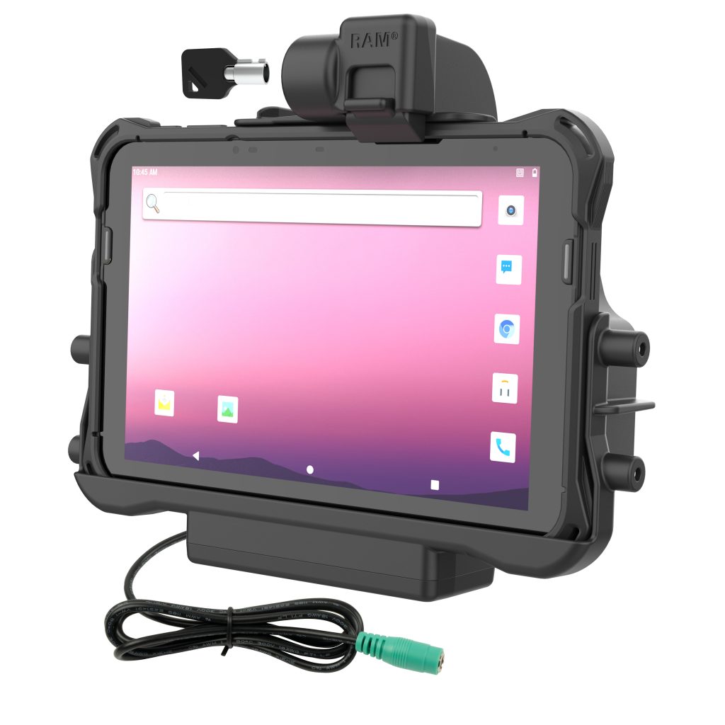 适用于Honeywell ScanSYS EDA 10A的RAM®锁定动力底座