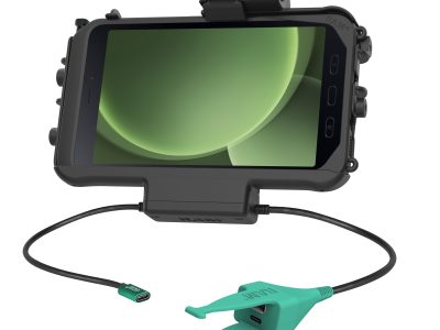 RAM® Thin-Dock™ Power + USB-C & USB-A Data for Tab Active5 & 3