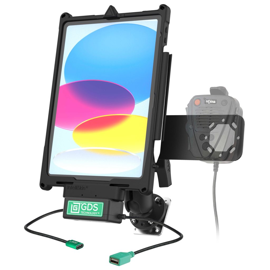 GDS® Uni-Conn™ Aina PTT语音响应器捆绑包，适用于iPad第10代和第11代
