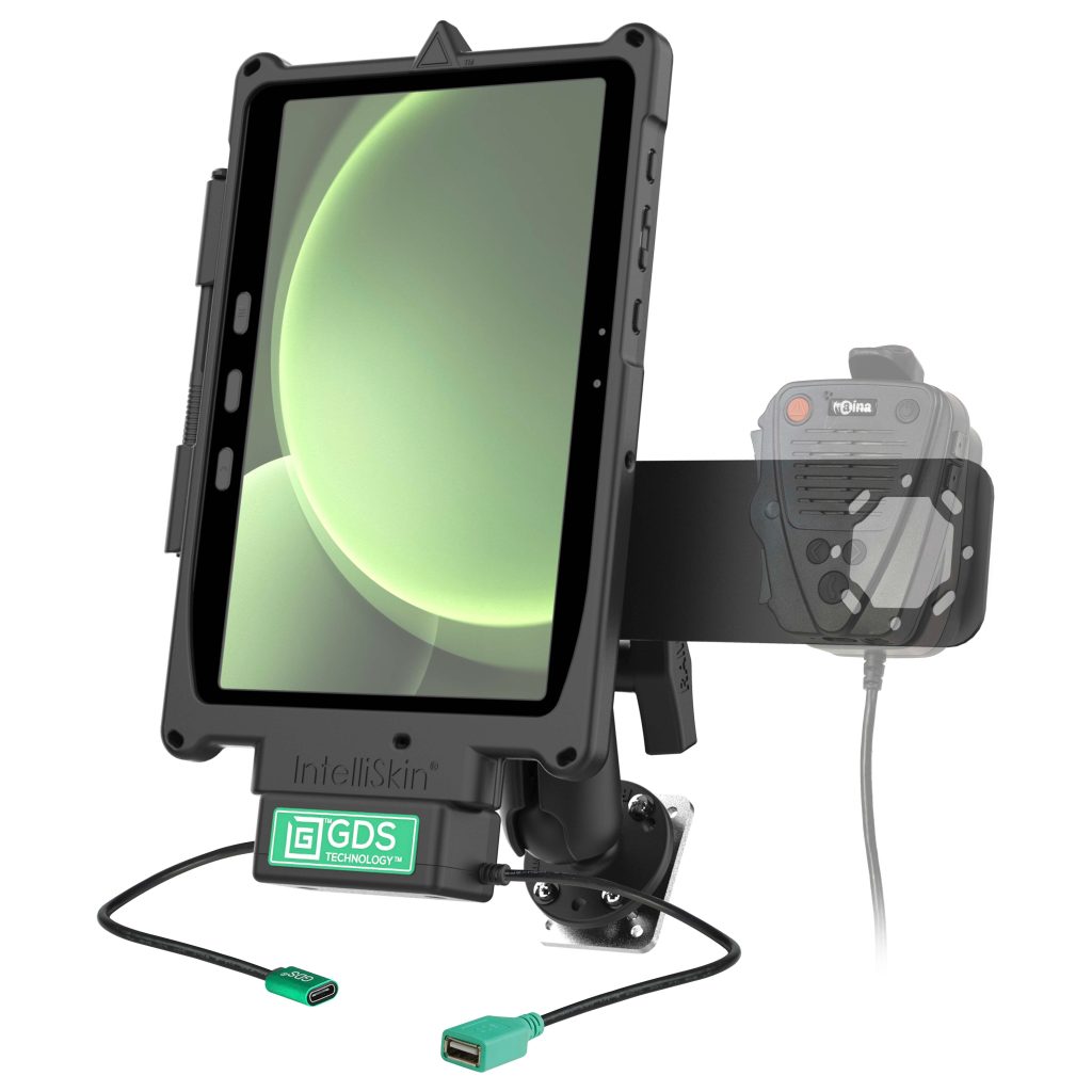 适用于Tab Active 4 Pro的GDS® Uni-Conn™ Aina PTT语音响应器套件