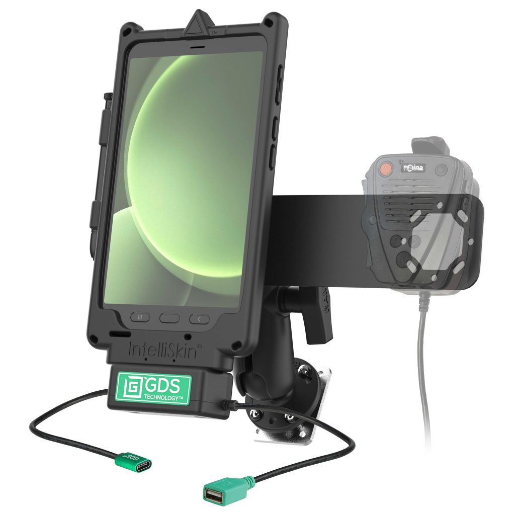 适用于三星Tab Active 5的GDS® Uni-Conn™ Aina PTT语音响应器捆绑包