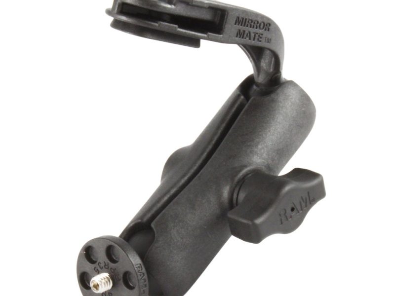 RAM® Mirror-Mate™ Action Camera Mount for Chrysler, Ford & Toyota