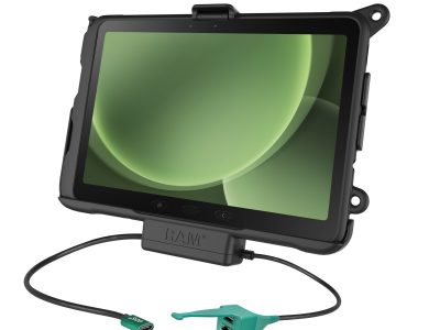 RAM® USB-C Powered Dock + USB-A & RJ45 Data for Tab Active5 Pro & 4 Pro