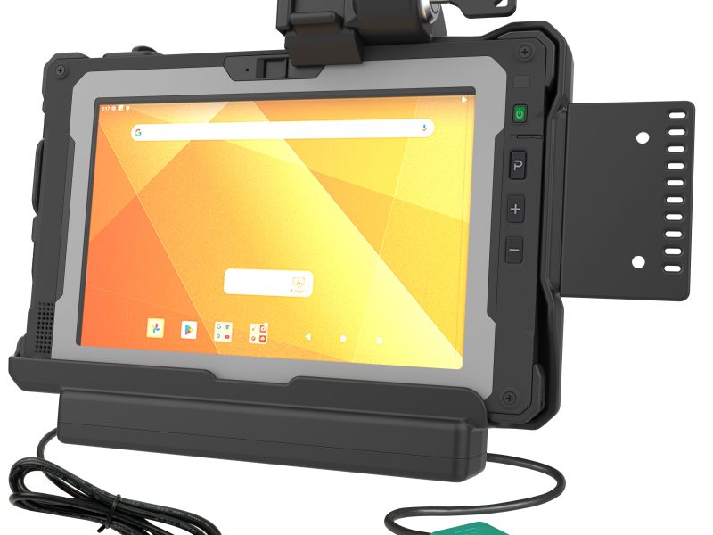 RAM® Locking Power + Dual USB Data Dock for Getac ZX80